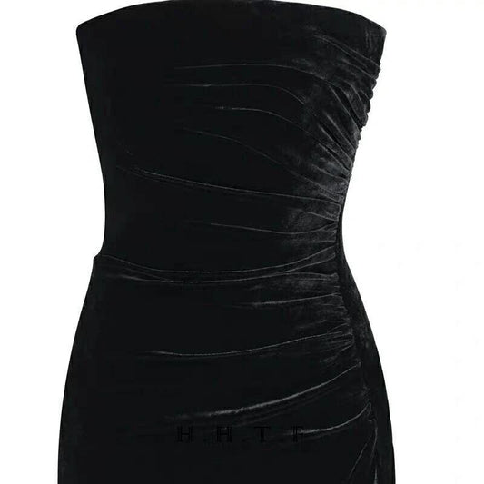 Long Skirt Party Dinner Annual Party Dress MANDOTOS