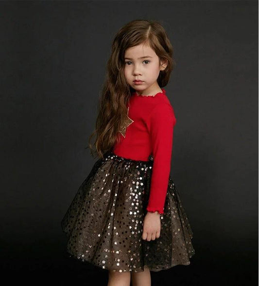 Girls' dresses - MANDOTOS INTERNATIONAL0