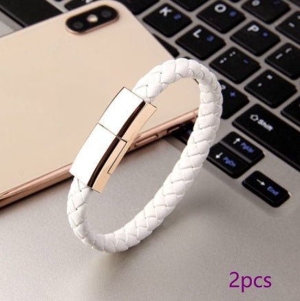 New Bracelet Charger USB Charging Cable Data Charging Cord For IPhone14 13 Max USB C Cable For Phone Micro Cable - MANDOTOS INTERNATIONAL0
