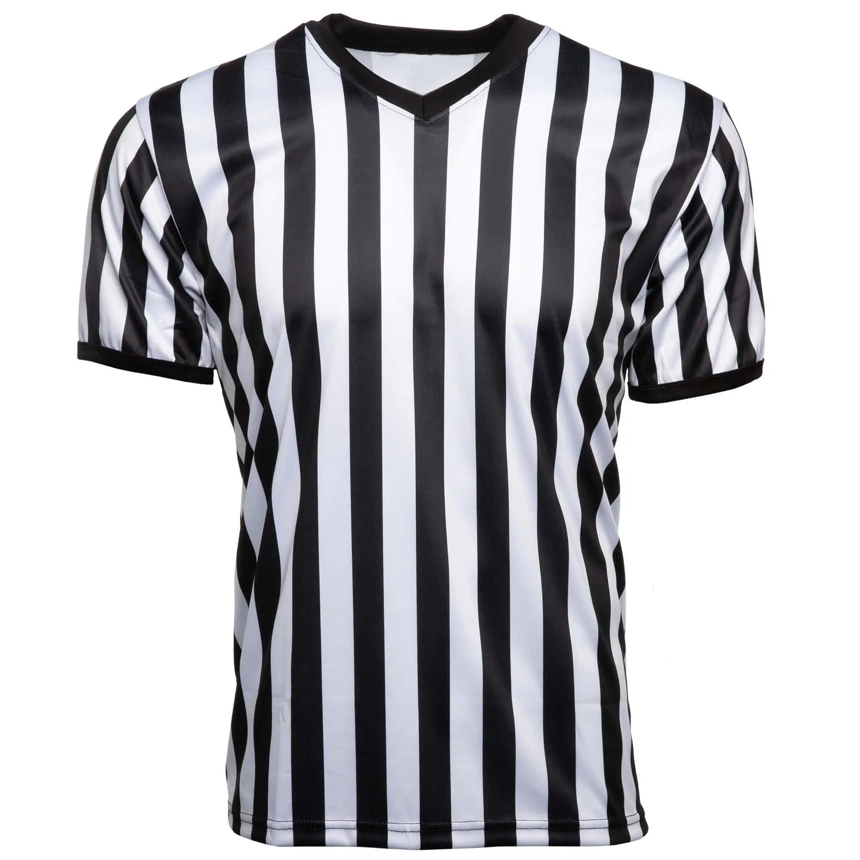 Black & White Referee Shirts/Jerseys Two Free Whistles