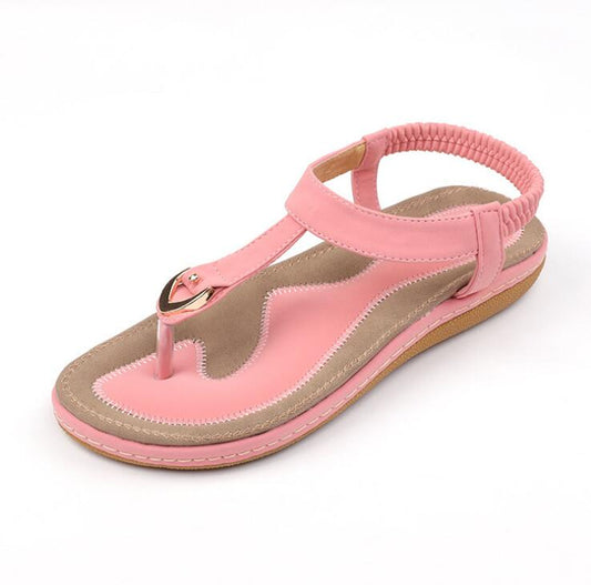 Ladies' Chic Beach Flip Flops - MANDOTOS INTERNATIONAL