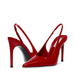 Steve Madden Reyes Stiletto Pumps Red Size 9