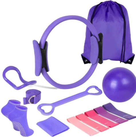13 - Piece Yoga & Pilates Set - MANDOTOS INTERNATIONAL