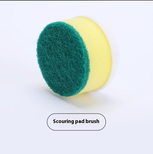 Electric Cleaning Brush 4 In 1 Spinning Scrubber Handheld Electric Cordless Cleaning Brush Portable - MANDOTOS