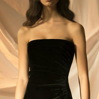 Long Skirt Party Dinner Annual Party Dress MANDOTOS