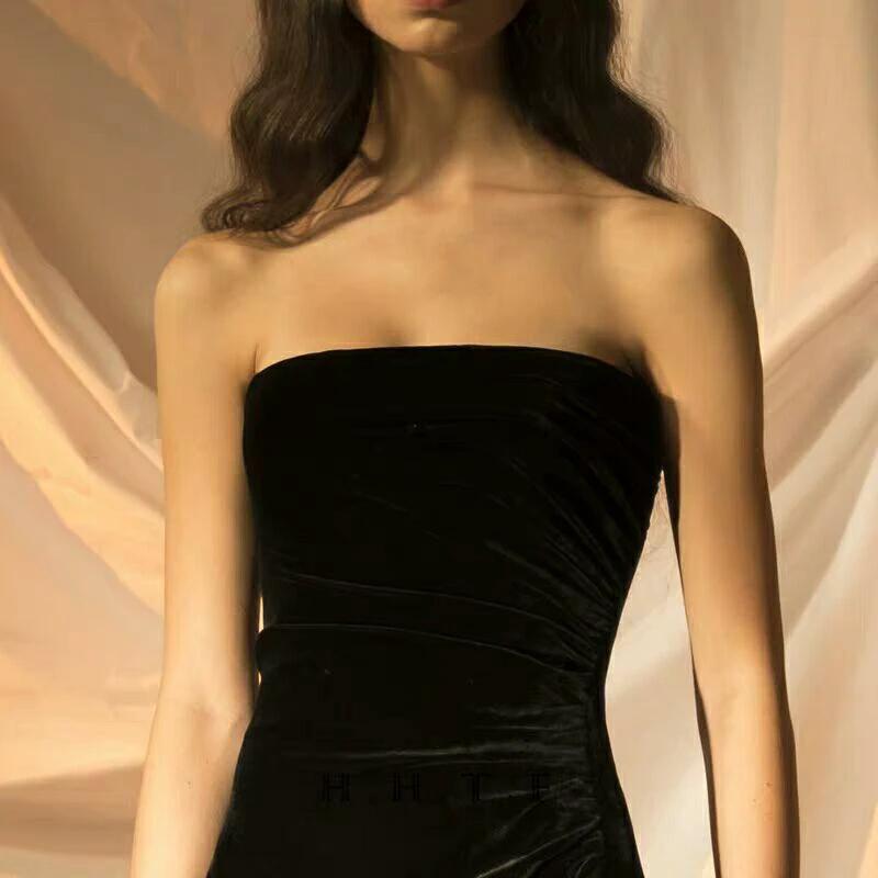 Long Skirt Party Dinner Annual Party Dress MANDOTOS