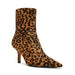 Steve Madden ALSTON Women's Leopard Ankle Boot 7.5 - MANDOTOS INTERNATIONAL