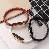 New Bracelet Charger USB Charging Cable Data Charging Cord For IPhone14 13 Max USB C Cable For Phone Micro Cable - MANDOTOS INTERNATIONAL0