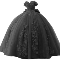 TRHTX 2023 Off - Shoulder Quinceanera Lace Gown - MANDOTOS INTERNATIONAL