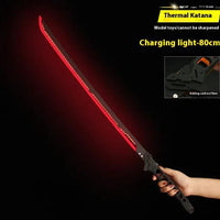Glowing Samurai Play Sword - MANDOTOS