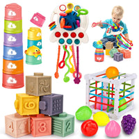 Montessori Infant Development Toy Set 6 - 12 M+ - MANDOTOS INTERNATIONAL