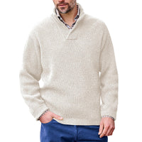 Men's High Neck Classic Sweater