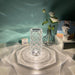 Nordic Crystal Lamp USB Table Lamps Bedroom Touch Dimming Atmosphere Diamond Night Light Rose Projector Lamp Decor MANDOTOS