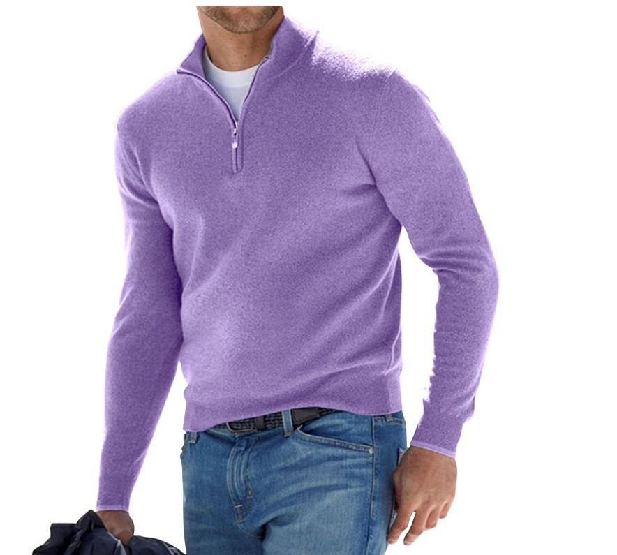 Transatlantic Men's Cardigan Sweater