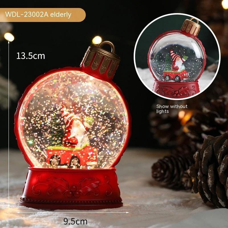 MANDOTOS Christmas Flame Light Luminous Simulation LED Decoration Flickering Glow for Holiday Decorations - MANDOTOS