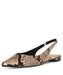 Madden Girl Delaneyy Sling - Back Flat Snake Multi - MANDOTOS INTERNATIONAL