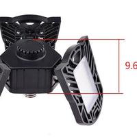 60W Super Bright Deformable LED Light for Gym Warehouse Garage 6000 Lumens0MANDOTOS INTERNATIONAL