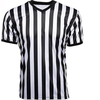 Black & White Referee Shirts/Jerseys Two Free Whistles