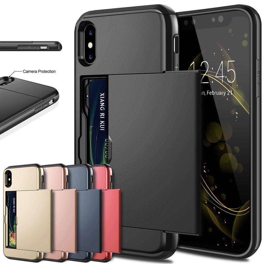 Robust Dual Layer Hybrid Defender Armor Case for reliable phone protection - MANDOTOS INTERNATIONAL0