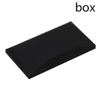 3D Love Box black rectangular ring box for Valentines Day gift