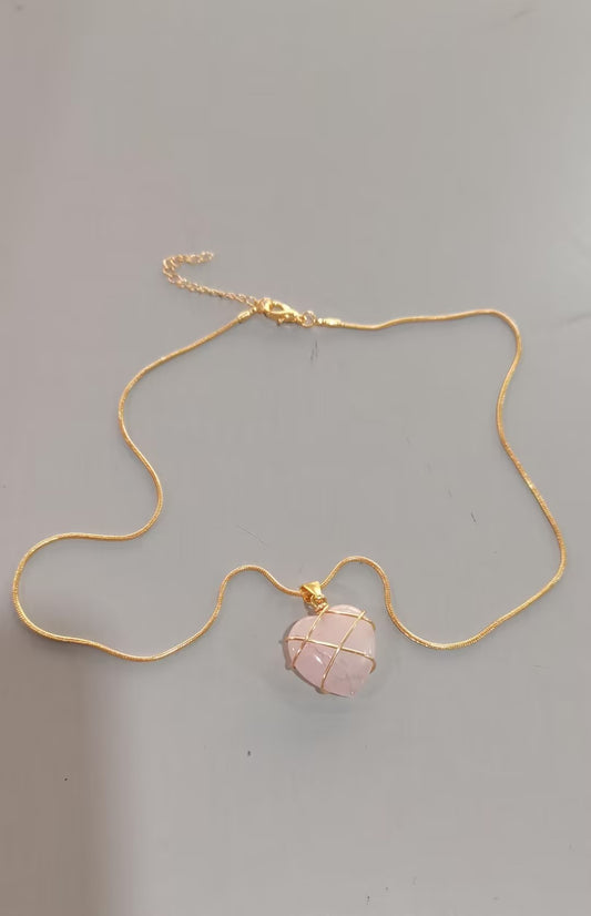 Fashion Moonstone Necklace For Cartoon Princess Love Girl Necklace Novelty Jewelry - MANDOTOS