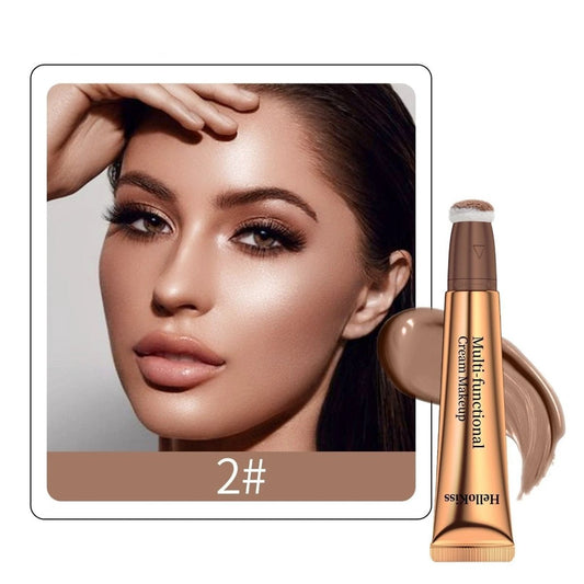 Highlight Shading Pen Contour Shadow Liquid Sponge Head - MANDOTOS