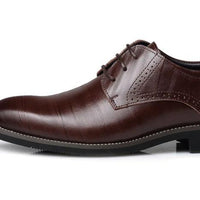Men's leather shoes men's shoes dress business shoes large size men's shoes casual shoes MANDOTOS