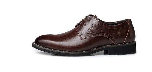 Men's leather shoes men's shoes dress business shoes large size men's shoes casual shoes MANDOTOS