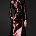 Women's Leather High Fashion Coat Slim Fit - MANDOTOS