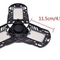 60W Super Bright Deformable LED Light for Gym Warehouse Garage 6000 Lumens0MANDOTOS INTERNATIONAL
