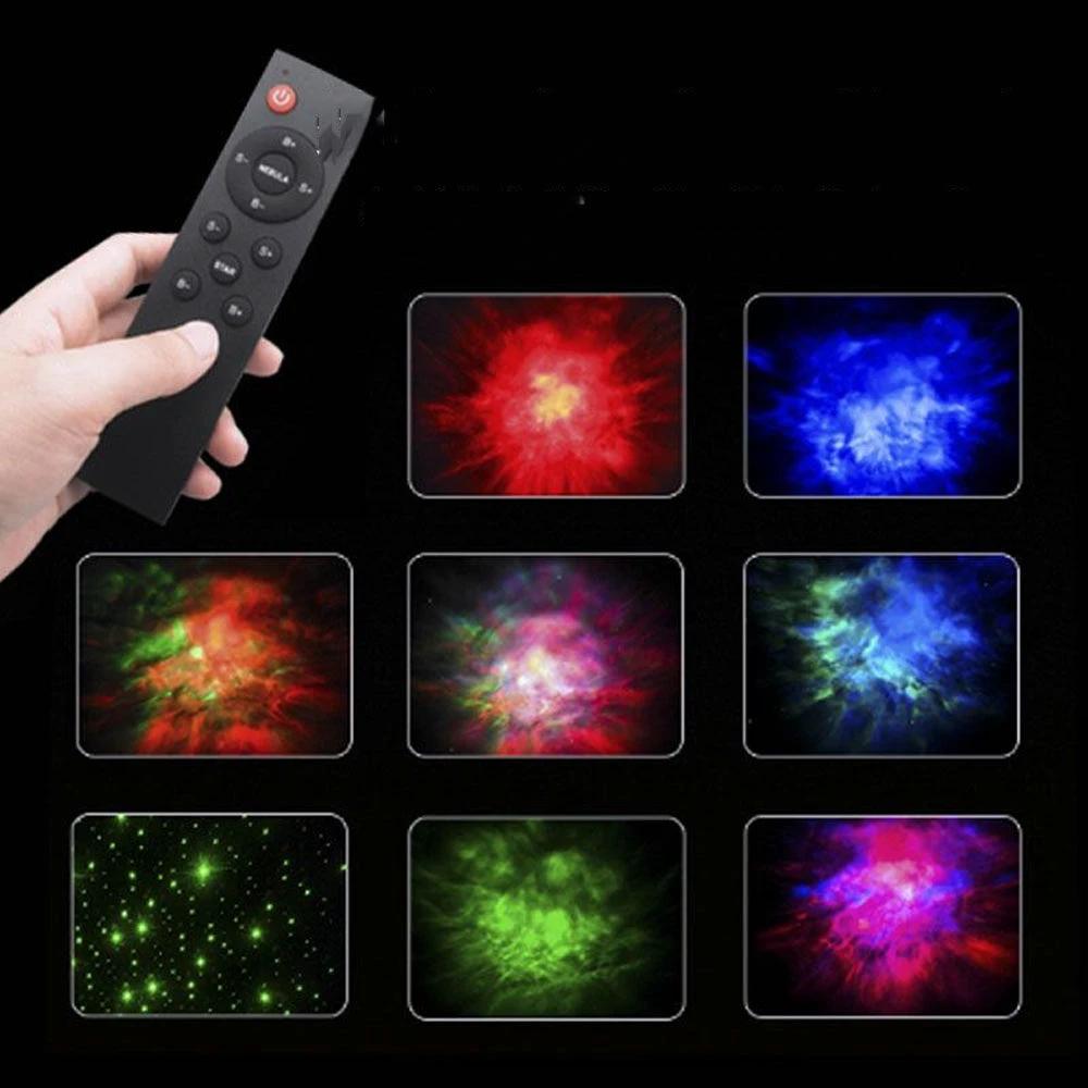 Creative Astronaut Galaxy Starry Sky Projector Nightlight USB Atmospher Bedroom Table Lamp MANDOTOS