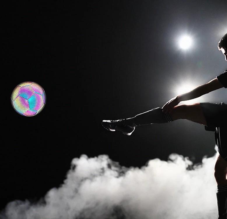 Machine Stitched Football Reflective Luminous Football - MANDOTOS