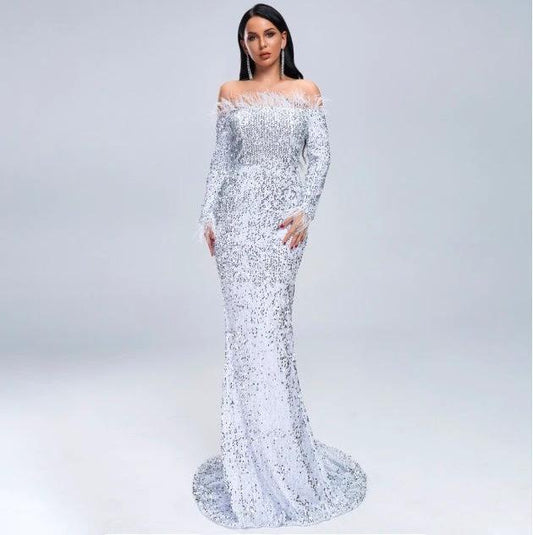 evening dress MANDOTOS