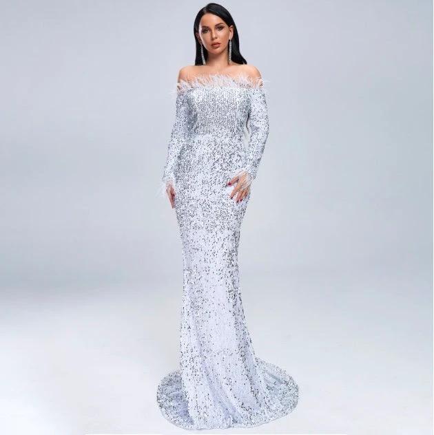 evening dress MANDOTOS