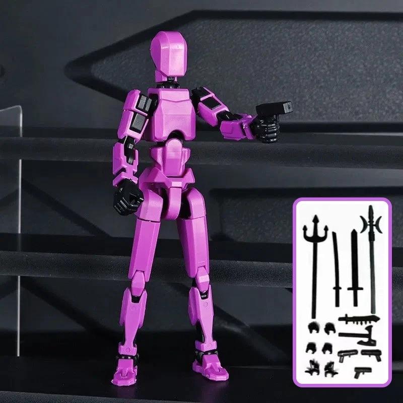 Multi-Jointed Shapeshift Robot - 3D Printed Action Model Toy - MANDOTOS