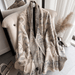 LuxeBreeze UV Scarf - MANDOTOS INTERNATIONAL