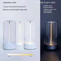 New LED Camping Light Type - c Rechargeable Portable Night Light With High Transparency And Anti Drop Creative Atmosphere Light - MANDOTOS INTERNATIONAL0