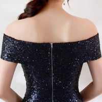 Birthday Party Dress Slimming Host Long Dress MANDOTOS