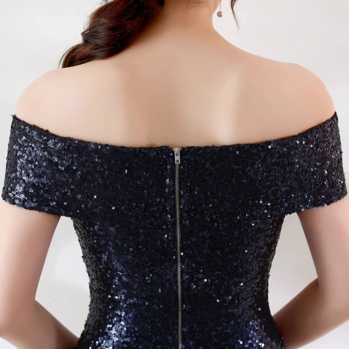 Birthday Party Dress Slimming Host Long Dress MANDOTOS