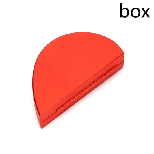 3D Love Box heart-shaped red jewelry box with hinged lid by Ancient Energy