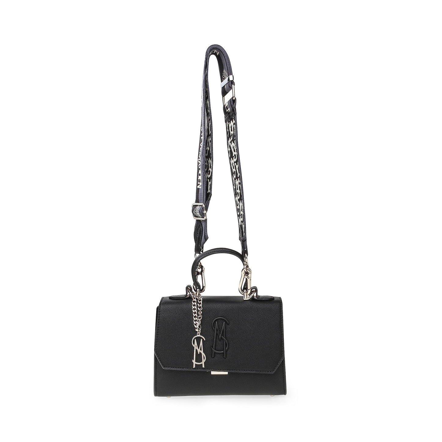 Steve Madden LATTUCA Chic Crossbody Black