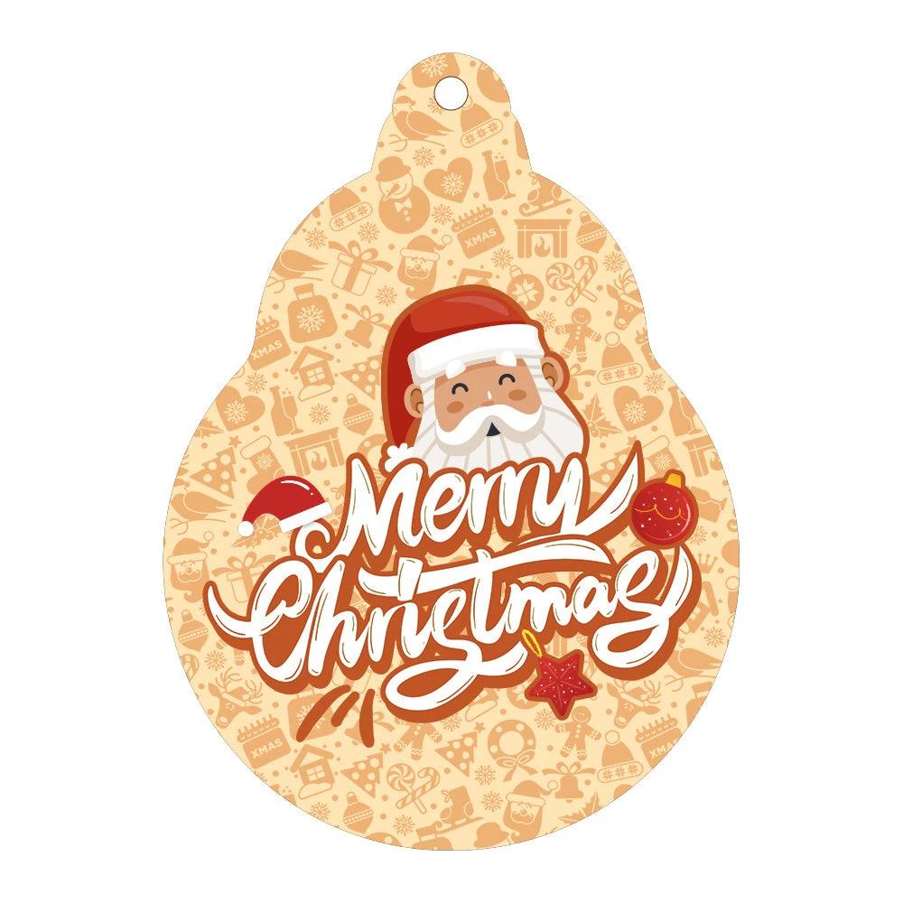 Mandotos Christmas Car Pendant Hanging Ornament for Car and Home Decoration Festive Holiday Decor - MANDOTOS