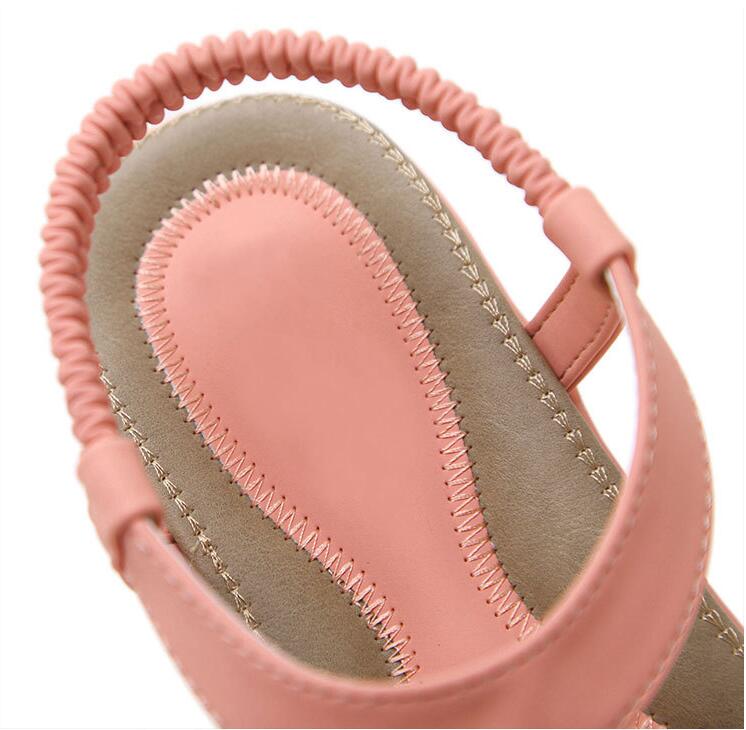Ladies' Chic Beach Flip Flops - MANDOTOS INTERNATIONAL