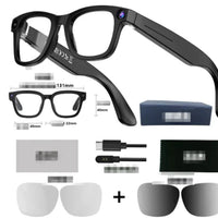 AI Camera Smart Glasses - MANDOTOS INTERNATIONAL