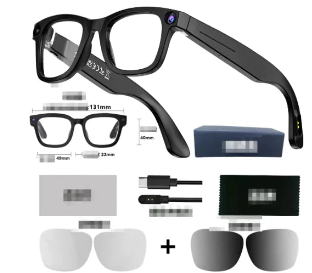 AI Camera Smart Glasses - MANDOTOS INTERNATIONAL