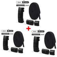 Elastic No-Tie Shoelaces with Press Lock for Sneakers - Kids & Adults - MANDOTOS INTERNATIONAL
