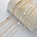 8Pcs Sexy Body Chain Belly Waist Chain Necklace Summer Beach Bikini Bra Body Jewelry for Women Gold Tone - MANDOTOS INTERNATIONAL