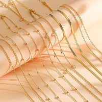 8Pcs Waist Chain 18K Gold Plated Belly Belt Chains Sexy Bikini Beaded Sequin CZ Coin Body Chain Jewelry Accessories Adjustable - MANDOTOS INTERNATIONAL