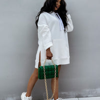 Women's Hooded Pullover Sweater