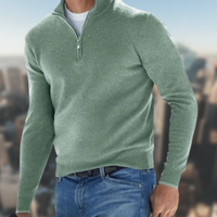 Transatlantic Men's Cardigan Sweater
